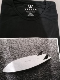 Vissla Still black